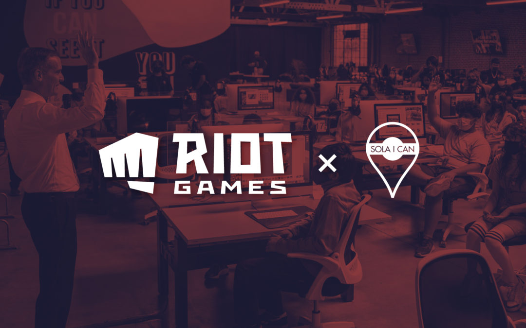 Riot Games Partners with SoLa Impact’s I CAN Foundation to Fund South LA’s First Technology and Entrepreneurship Center